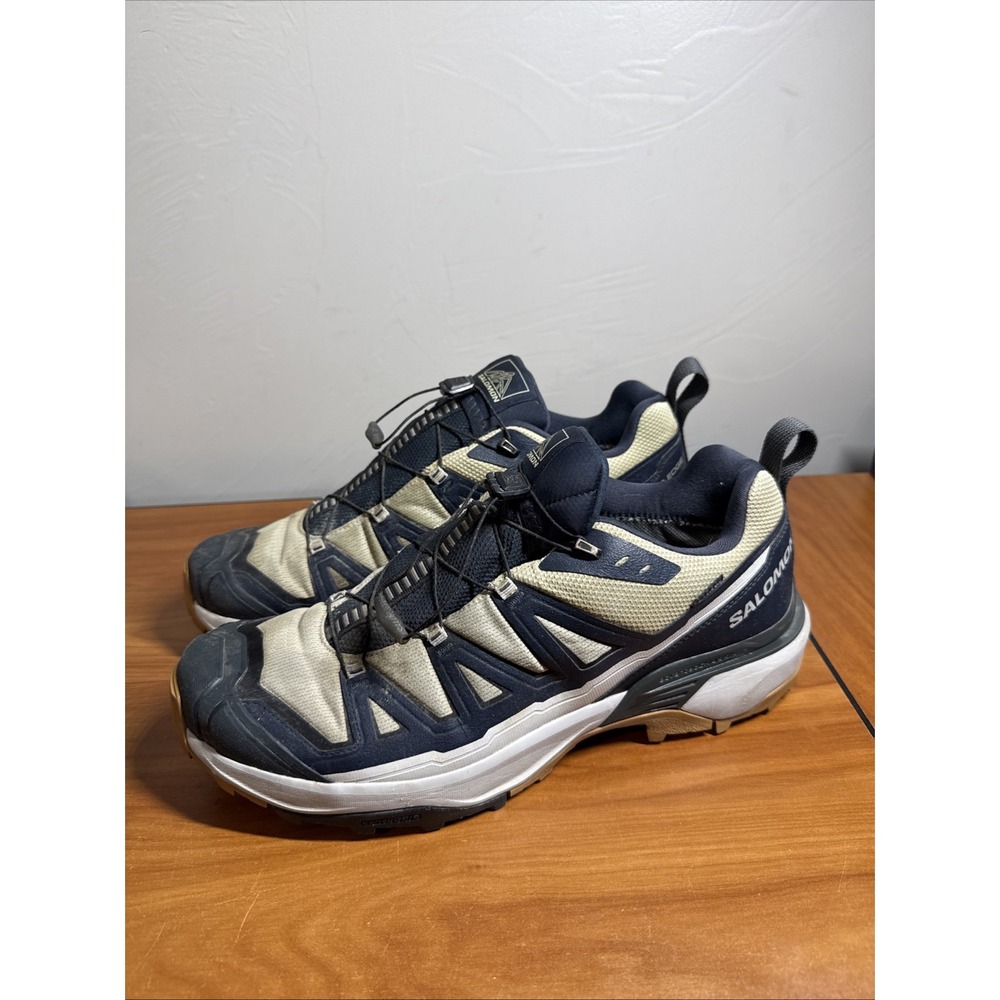Salomon X ULTRA 360 EDGE GTX Men's 13 Hiking Shoes Monument Outdoor Comfort